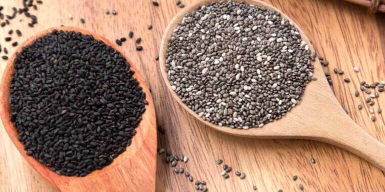 Difference Between Chia Seed And Sabja Seeds Nutriheal